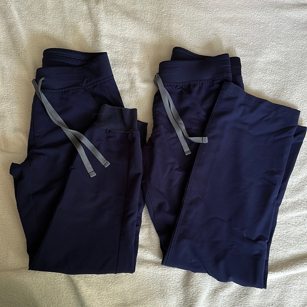 Figs Navy Blue Women's Pants & Jumpsuits